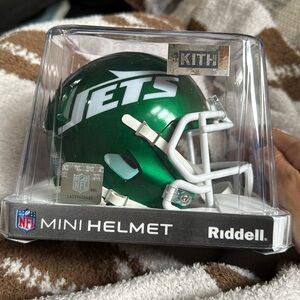 KITH NFL mini helmet Jets